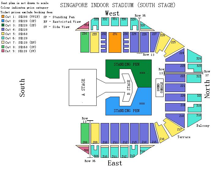  Big Bang Concert Singapore 2012 Tickets