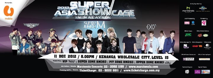 2012 Asia Super Showcase in Malaysia (banner)
