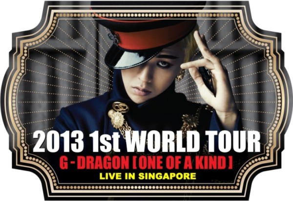 2013 GD WORLD TOUR POSTERs