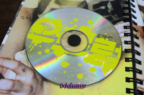 EXO - Growl Album CD