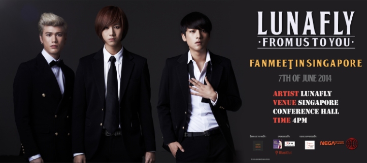 Lunafly From Us To You Fanmeeting in Singapore