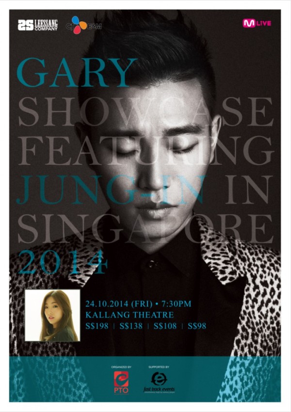 Gary Showcase Official Poster