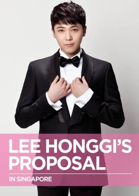 Lee Hong Ki Proposal in Singapore poster sgxclusive