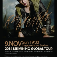 Lee Minho Global Tour 2014 [Re: Minho] Singapore [cancelled]